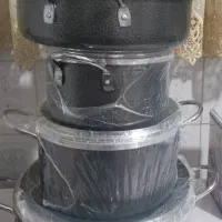 قابلمه و جاروبرقی