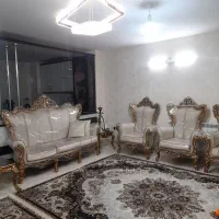 مبل ۷ نفره عربی استیل
