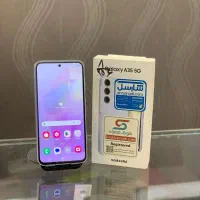 A35 256/8 سفید صحیح و سلامت با گارانتی ۴ ماهه