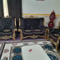 مبل سلطنتی درحدنو|مبلمان خانگی و میز عسلی|آبادان, |دیوار