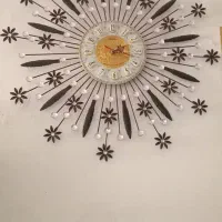 ساعت دیواری و توویترینی