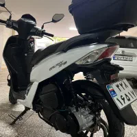 sf 180|موتورسیکلت|تهران, مشیریه|دیوار