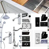 مدل فرخنده/اسباب اثاثیه/پک کامل گاز  هودسینگ توکار