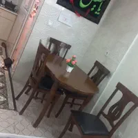 میز نهار خوری و میز tv
