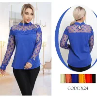 شومیز مجلسی . وارداتی