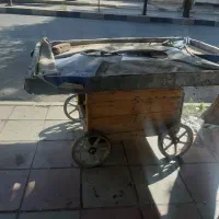 گاری برای میوه و بقاای شلغم.تمام رنگ شاسی سالم.