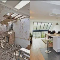 بازسازی صفرتا صد ساختمان