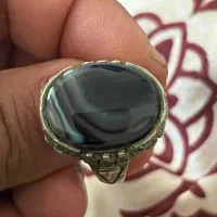 مهره عقیق انگشتر