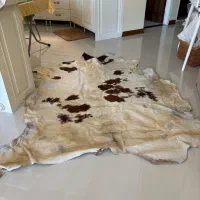 فرش دست دوز چرم وپوست|فرش|شیراز, قدوسی غربی|دیوار