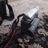 دوربین فیلمبرداری به همراه کیف|دوربین عکاسی و فیلمبرداری|رشت, معلم|دیوار