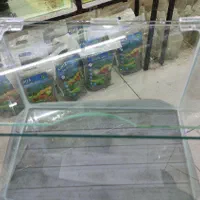 آکواریوم شیشه خم حراج / آکواریوم بهروز|ماهی|زنجان, |دیوار
