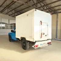 فروش نیسان یخچالدار زیر صفری|خودرو سواری و وانت|مبارکه, |دیوار