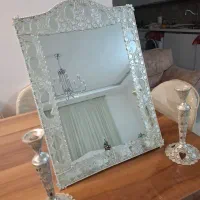 آینه و شمعدان