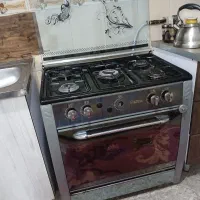 اجاق گاز طرح فر