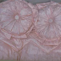 روتختی لحاف‌دوز دونفره ایتالیایی با دو کوسن