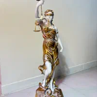 مجسمه پلی استر عدالت
