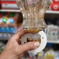 چراغ خواب شیشه ایی لاله