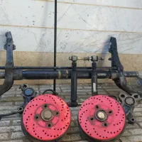 اکسل عقب سمند دوگانه تقویتی درحد|قطعات یدکی و لوازم جانبی|کرمانشاه, |دیوار