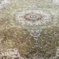 فرش ۹ متری کرم گردویی تک نو|فرش|کرج, گوهردشت|دیوار