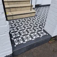 سنگ کاری و کاشی کاری