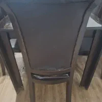 میزنهارخوری کارکرده|میز و صندلی غذاخوری|شاهین‌شهر, طالقانی|دیوار