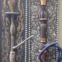 تابلو گچی قلیون