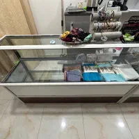 ویترین شیشه ای|بوفه، ویترین، کنسول|گنبد کاووس, |دیوار