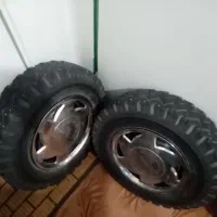 رینگ و لاستیک 165پیکان سواری