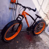 دوچرخه 26 لاستیک پهن