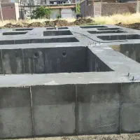 اجرا وساخت سازه فلزی بتنی شناژ