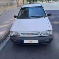 پراید ۸۱ تمیز و خونگی دوگانه