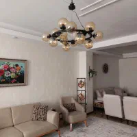 لوستر ۱۶شاخه مدرن|لوستر و چراغ آویز|تهران, آبشار تهران (دریاچه)|دیوار