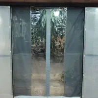 پرده مغناطیسی.طلقی.آهنربایی. پلاستیکی.|پرده، رانر، رومیزی|مشهد, گاز|دیوار