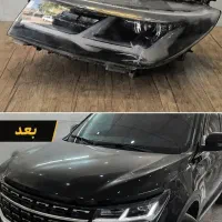 تعویض طلق چراغ انواع ماشین های ایرانی و خارجی