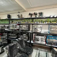 قهوهساز صنعتی اسپرسو ساز در حد نو