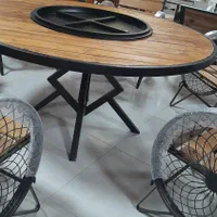 مبل باغی مبلمان آتشدان ویلا باغ(کارخانه)|بخاری، هیتر، شومینه|چهارباغ, |دیوار