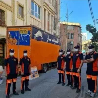 اتوبار باربری حمل ونقل اثاثیه منزل اسباب کشی بسته