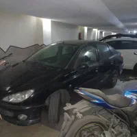 پژو 206 صندوقدار|خودرو سواری و وانت|تهران, کاشانک|دیوار