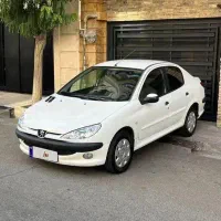 206 SD ARIAN مدل 1388|خودرو سواری و وانت|تهران, مرزداران|دیوار