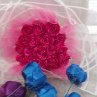 گل ربانی|گل مصنوعی|ساوه, |دیوار