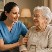 پرستار و مراقب سالمند کودک و همراه بیمار