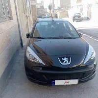 پژو 207i مشکی صفر مدل 1404 دنده‌ای سقف فلز