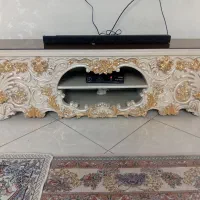 میز تلویزیون چوپ خوب در حد