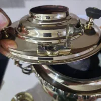 سماور زغالی قدیمی|کلکسیون اشیاء عتیقه|مراغه, |دیوار