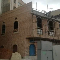 نماکار و بندکشی سفید سیاه رنگی