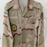 یک ست کامل لباس پلنگی شطرنجی پارچه امریکایی