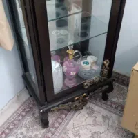بوفه چوبی در حدنو به‌علت جابجایی فوری|بوفه، ویترین، کنسول|تهران, جوادیه|دیوار