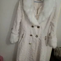 پالتو خارجی زرشکی خوشرنگ وهرسه خارجی|لباس|تهران, قنات‌کوثر|دیوار