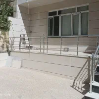 نرده راه پله تراس و پنجره استیل|خدمات پیشه و مهارت|قروه, |دیوار