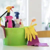 نظافت در منزل